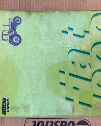 Catalogo ricambi originale Fiat Trattori (vintage)
