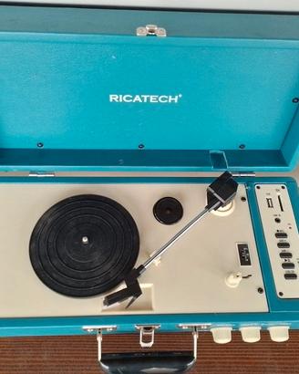 giradischi ricatech rtt98