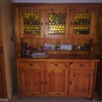 Credenza in legno di pino