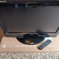 Televisore Toshiba con decoder