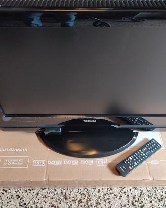 Televisore Toshiba con decoder