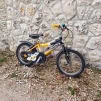 bici da 16 pollici