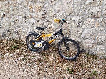 bici da 16 pollici