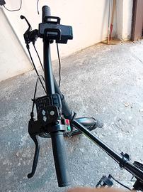 bici elettrica pieghevole