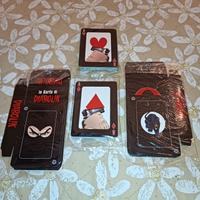 Carte gioco Diabolik vintage SIGILLATE