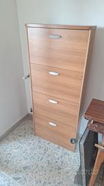 Scarpiera di qualità come nuova