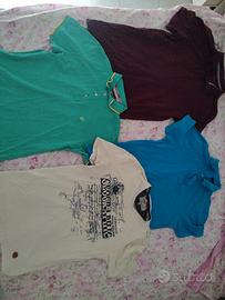 lotto polo uomo tg. XL  Cotton&Silk ecc  t-shirt
