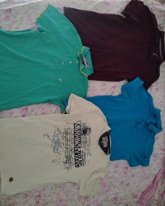 lotto polo uomo tg. XL  Cotton&Silk ecc  t-shirt