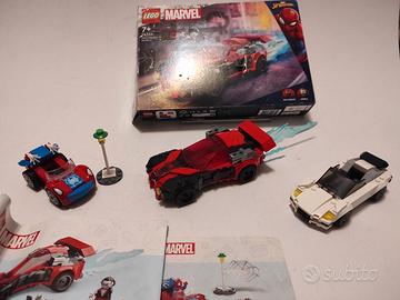 LEGO 10789 Spider-Man's 76244 Miles Morales