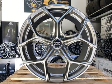 Cerchi Audi raggio 22 BRONZO cod.87434