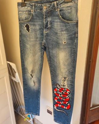 jeans da ragazzo 