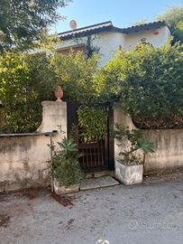 Villa fronte mare baia del silenzio