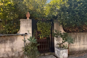 Villa fronte mare baia del silenzio