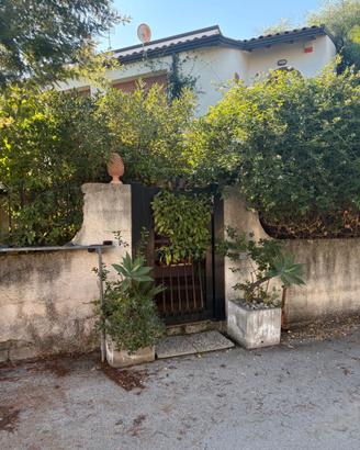 Villa fronte mare baia del silenzio