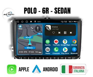 Volkswagen POLO 5 - 6 |9pol Autoradio Android 2din