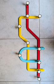 Appendiabiti UMBRA - Subway - Design