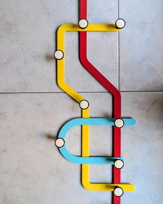 Appendiabiti UMBRA - Subway - Design