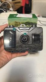 Fototrappola HD Camo Visione Notturna IR