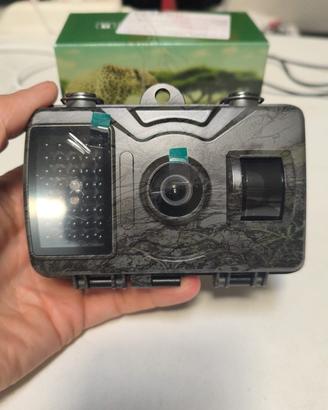Fototrappola HD Camo Visione Notturna IR