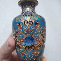 vaso cinese Cloisonne 