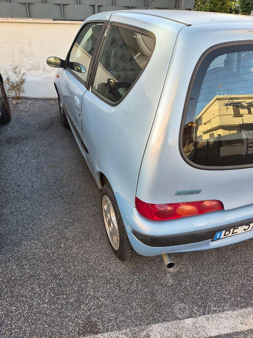 Fiat Seicento 1999 photo 2
