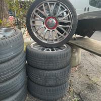 Cerchi 500 abarth 17