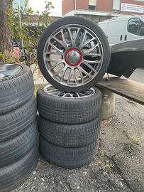 Cerchi 500 abarth 17