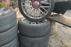 Cerchi 500 abarth 17