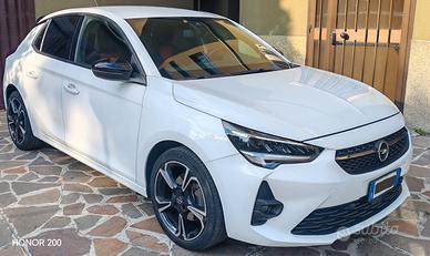 opel corsa 6°serie 1.2 100cv gs line