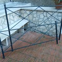 Letto ferro battuto