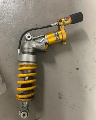 Mono ammortizzatore ohlins ttx, pompa freno brembo