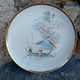 Piatto collezione Alka Kunst  Bavaria  anni '50