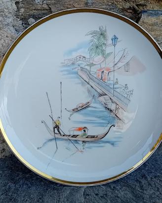 Piatto collezione Alka Kunst  Bavaria  anni '50