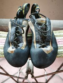 Scarpette arrampicata La Sportiva Miura