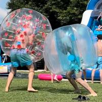 Palloni bubble soccer Gioco scontro party