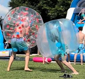 Palloni bubble soccer Gioco scontro party