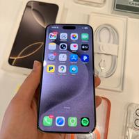 Iphone 16 pro max + accessori nuovo