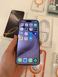 Iphone 16 pro max + accessori nuovo