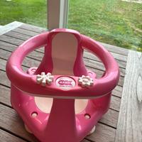 Seggiolina neonata bagnetto doccia/vasca baby ok