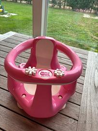 Seggiolina neonata bagnetto doccia/vasca baby ok