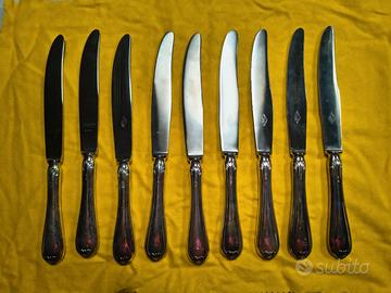 POSATE F.LLI BROGGI MILANO SILVER PLATED