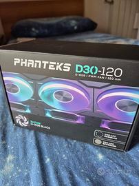 Phanteks D30 120 D-RGB reverse - 3 ventole