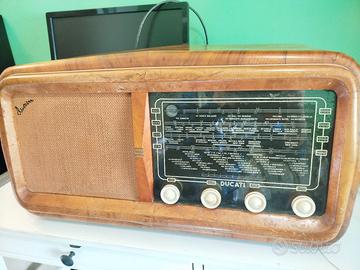 Radio D'epoca Ducati RR4062