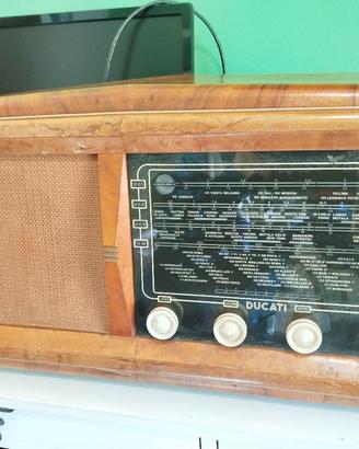 Radio D'epoca Ducati RR4062