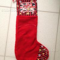 Calza Epifania befana vuota milan e Reggina