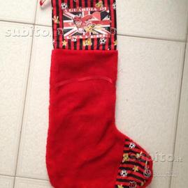 Calza Epifania befana vuota milan e Reggina