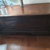 cassa antica restaurata