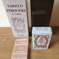 Tarocco indovino DAL NEGRO disegni SERGIO RUFFOLO