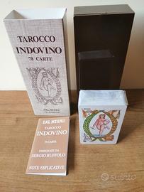 Tarocco indovino DAL NEGRO disegni SERGIO RUFFOLO