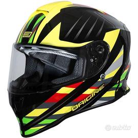 CASCO INTEGRALE ORIGINE DINAMO FOOLISH GIALLO E NE